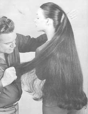 Long Hair Clinics - George Michael Long Hair
